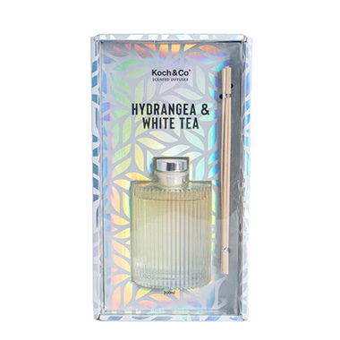 Keri Luxury Diffusers - Scented Diffuser Iridescent Hydrangea & White Tea 200ml