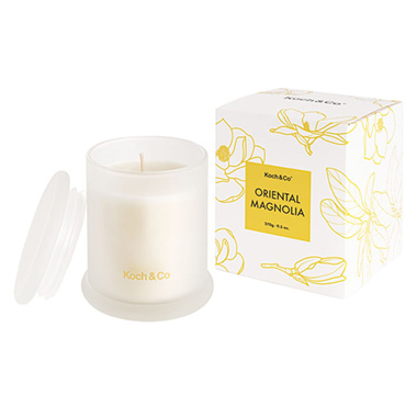 Scented Candle Jars & Containers - Scented Candle Flora Oriental Magnolia (9x10.5cm) 270g