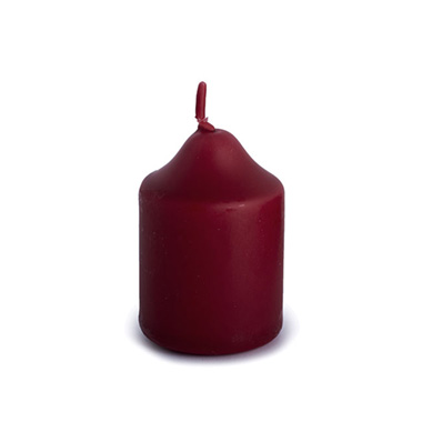 Votive Candle 12 Hour Bluk Pack 12 Red (3.7x5.5cmH)
