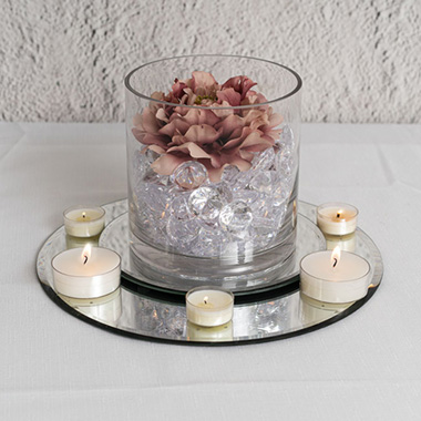 Tealight Candle Extra Large Pack 2 White (5.8Dx2.3cmH)