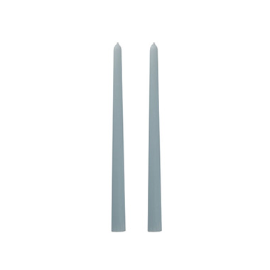Dinner Candles - Signature Taper Dinner Candle Pack 2 French Blue (2x25cmH)