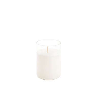 Pillar Candles - Event Centrepiece Pre-filled Glass Candle Jar (7x10cm)