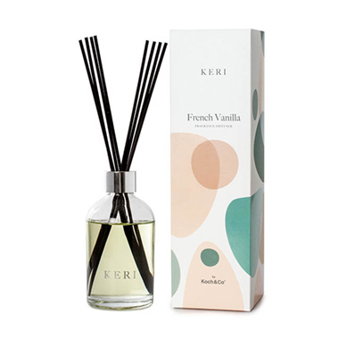 Keri Luxury Diffusers - Keri Luxury Diffuser French Vanilla 200ml