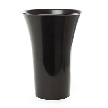 Flower Display Vase 13L Black (31cmDx41cmH)