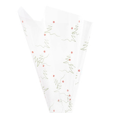 Christmas Cello - Cello Clear Christmas Tree 40mic Green (50x70cm) Pack 100