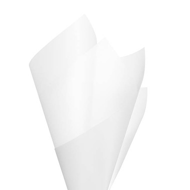 Cello Frosted - Cello Frosted 50mic Ombre Effect White Pk100 (50x70cm)