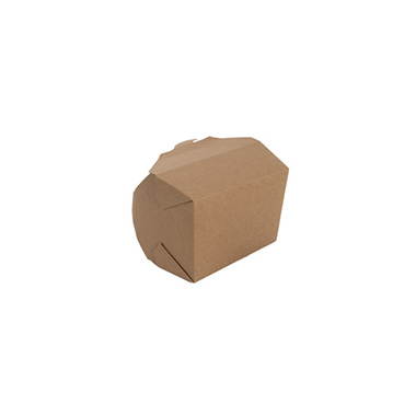 Food Pail Small Pack No.1.5 Brown (140x110x60mmH)
