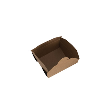 Food Pail Mini Pack No.1 Brown (100x90x60mmH)