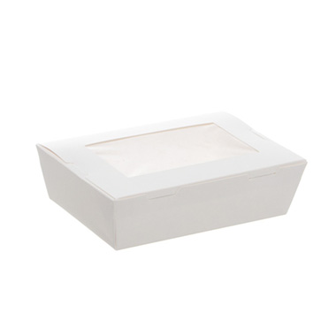 Patisserie & Cake Boxes - Macaron Box White (150x100x45mm)