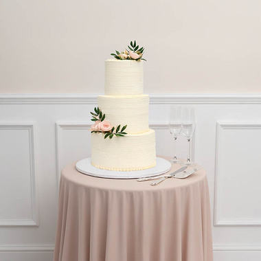 Cake Boards - Cake Board Wrapped Card 16 Round White Pack 2 (40x1.2cmH)