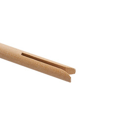Wooden Dolly Pegs Pack 12 Natural (110mmx10mm)