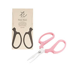 Sakagen Florist Scissors - Sakagen Ikebana Long Nose Scissors Pink (165mm)