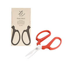 Sakagen Florist Scissors - Sakagen Ikebana Long Nose Scissors Red (165mm)
