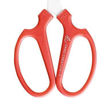 Sakagen Ikebana Long Nose Scissors Red (165mm)