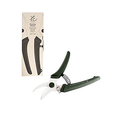 Sakagen Florist Scissors - Sakagen Stylish Pruning Shears P-180 Dark Green (180mm)
