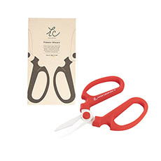 Sakagen Florist Scissors - Sakagen Ikebana Long Nose Scissors Large Red (180mm)