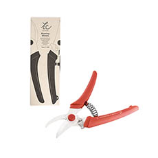 Sakagen Florist Scissors - Sakagen Stylish Pruning Shears P-180 Red (180mm)