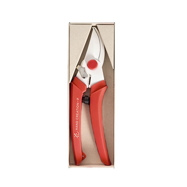 Sakagen Stylish Pruning Shears P-180 Red (180mm)