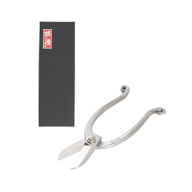 Sakagen Florist Scissors - Sakagen Finest Ikebana Shears Premium Alloy Blade (165mm)