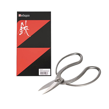 Sakagen Florist Scissors - Sakagen Okubo Bonsai Scissors Long Blade Stainless (180mm)