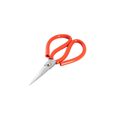 Florist & Craft Scissors - General Purpose Stainless Scissors Red Handle (20cm)
