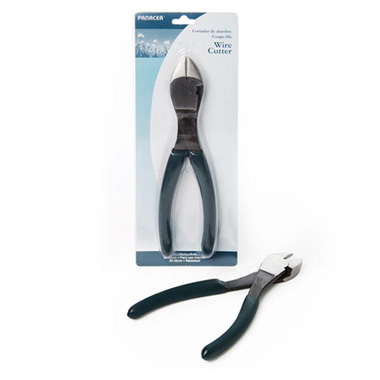  - Wire Cutter Pliers Blue Handle (20cm - 8)