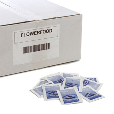 Flower Food Sachets - Universal Flower Food Sachets (0.5 Liter) Box 1000
