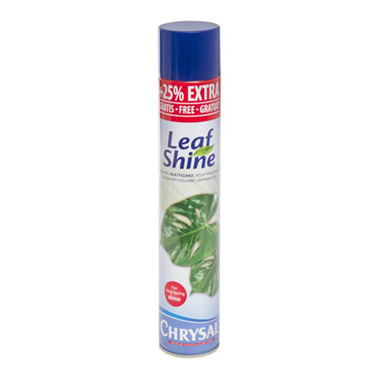 Leaf Shine & Sealer - Chrysal Pokon Leaf Shine Spray 750mL (25% Extra)