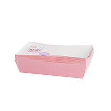 Lunch Tray Cardboard Pink 10pk (19x11x4.5cmH)
