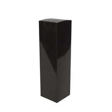 Wine Gift Boxes - Magnum Wine Box Flat Pack Gloss Paper Black (13x13x42cmH)