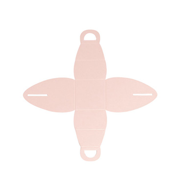 Bomboniere Petite Box Pearl Baby Pink Pack 20 (45x45x60mmH)