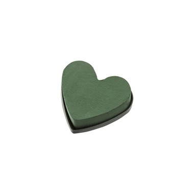 Floral Foam Heart - Strass Solid Heart Mini (14cm)