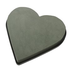 Floral Foam Heart - Strass Naylorbase Heart Solid (29cm)