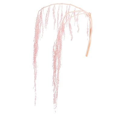 - Preserved Dried Amaranthus Flower 80-120cm Light Pink