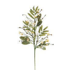 Australian & Native Flowers - Eucalyptus & Field Flower Spray Green (70cmH)