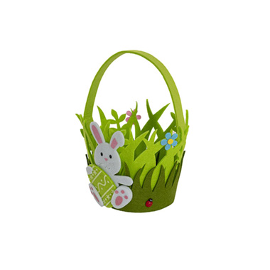 Easter Decoration & Decor - Easter Basket EVA Foam Bunny Garden (13x20cmH)