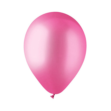 Latex Balloons - Latex Balloon Helium Grade Pack 18 Fashion Fuchsia (30cm)