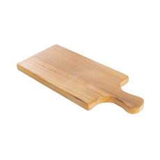 Decorative Trays - Serving Board Paulownia Wood Natural Brown (42Lx17.5Wx2cmH)