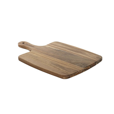 Chopping Board - Acacia Paddle Serving & Cutting Board Brown (38x24x1.5cm)