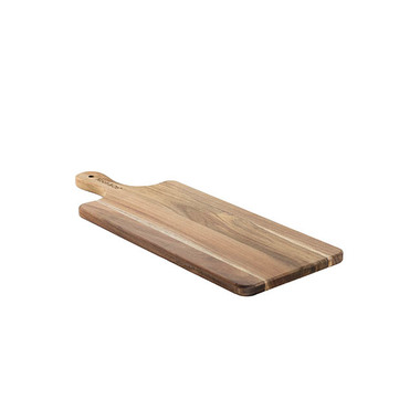 Serving Board - Acacia Wood Paddle Chopping Board Brown (48x18x1.5cm)