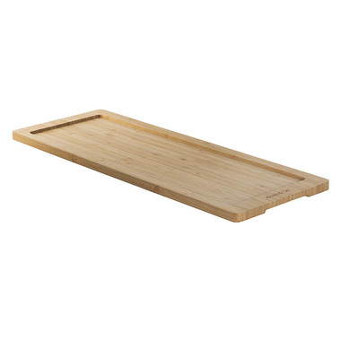 Cheese Board - Bamboo Wood Long Antipasto Serving Board Beige (60x22x1.5cm)