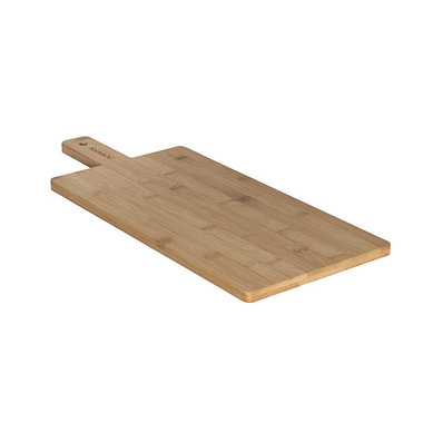 Serving Board - Bamboo Wood Serving & Cutting Board Beige (55x22x1.5cmH)