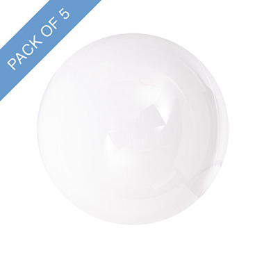 Bubble Balloons - Bubble (Bobo) Balloon 22 Pack 5 Clear (56cmD)