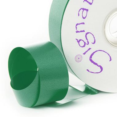 Poly Tear Ribbon - Premium Tear Ribbon Emerald Green (30mmx91m)