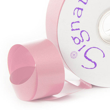 Poly Tear Ribbon - Premium Tear Ribbon Light Pink (30mmx91m)
