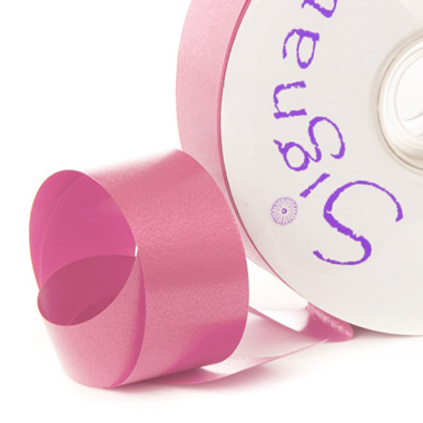 Poly Tear Ribbon - Premium Tear Ribbon Pink (30mmx91m)