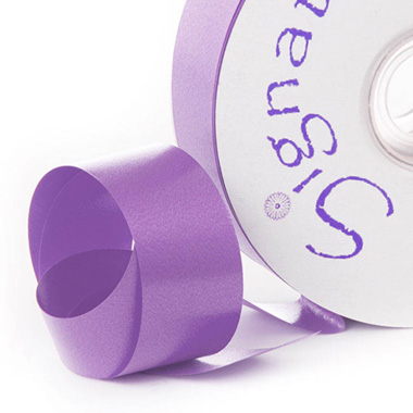 Poly Tear Ribbon - Premium Tear Ribbon Purple (30mmx91m)