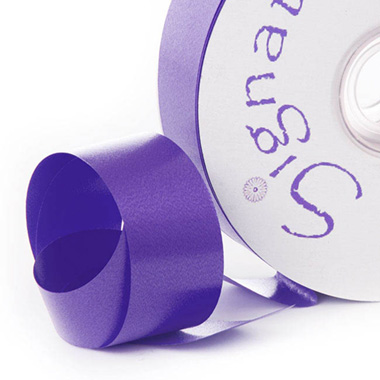 Poly Tear Ribbon - Premium Tear Ribbon Violet (30mmx91m)