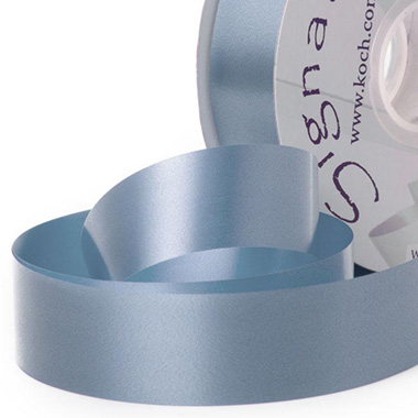 Poly Tear Ribbon - Tear Ribbon Florists Hampers Gifts Baby Blue (30mmx91m)