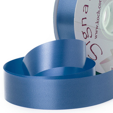 Poly Tear Ribbon - Tear Ribbon Florists Hampers Gifts Royal Blue (30mmx91m)
